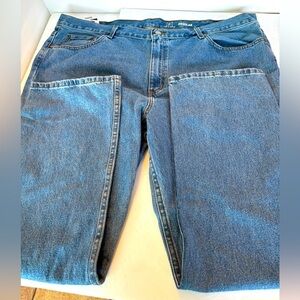 Men’s Big and Tall George Straight Leg Jeans